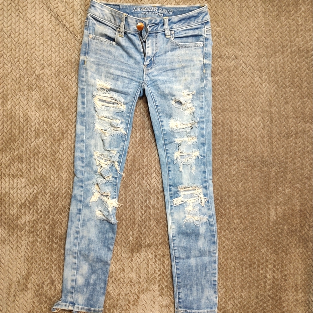 A.E. American Eagle denim jeans